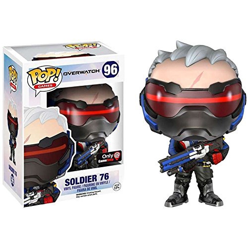 Pop Games 3.75 Inch Action Figure Overwatch Soldier 76 96 Exclusive Best Buy Canada