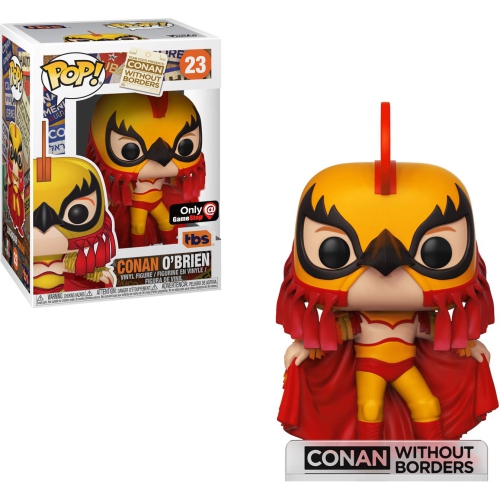 FUNKO  Pop Icons 3.75 Inch Action Figure Conan - Conan O'brien #23