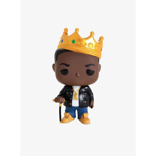 Funko Pop! Notorious B.I.G. with Crown #77