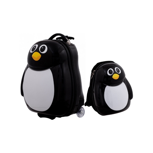 2 piece kids luggage travel set