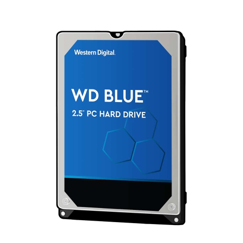 WD Bulk Canada 2TB 2.5" 5400RPM SATA Laptop Internal Hard Drive - Blue