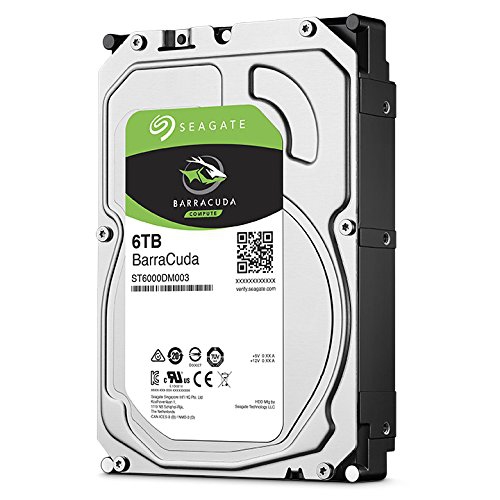 Seagate Barracuda 6TB 3.5