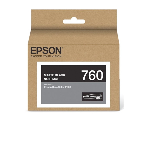 EPSON  Matte Black Ink - (T760820)