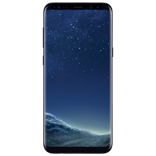 Samsung Galaxy S8+ 64GB Smartphone - Midnight Black - Unlocked - Open Box