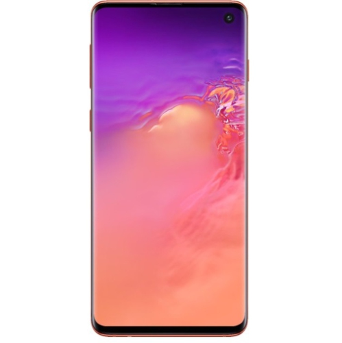 SAMSUNG  Refurbished (Excellent) - Galaxy S10 512GB Smartphone - Flamingo - Unlocked - Certified Refurbished In Pink