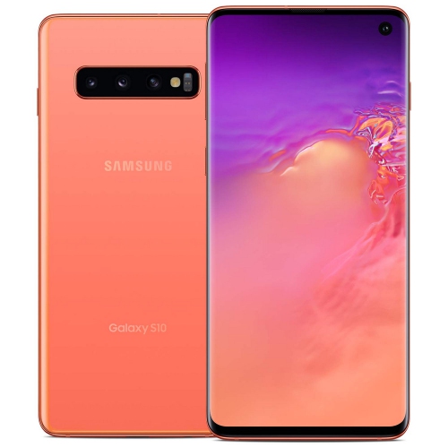 Refurbished - Samsung Galaxy S10e 256GB Smartphone - Flamingo Pink - Unlocked - Certified Refurbished