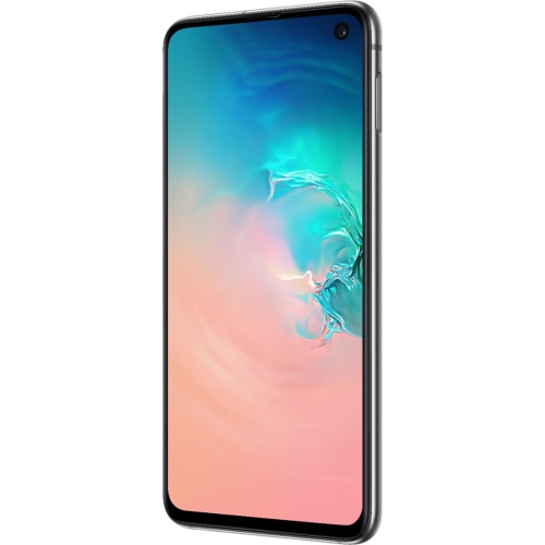 Refurbished - Samsung Galaxy S10e 128GB Smartphone - Prism White - Unlocked - Certified Refurbished
