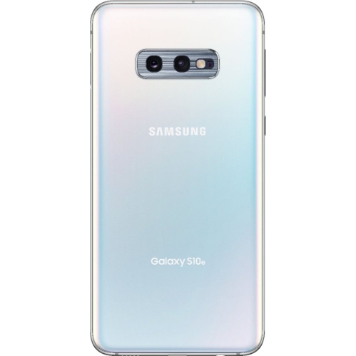 Refurbished - Samsung Galaxy S10e 128GB Smartphone - Prism White - Unlocked