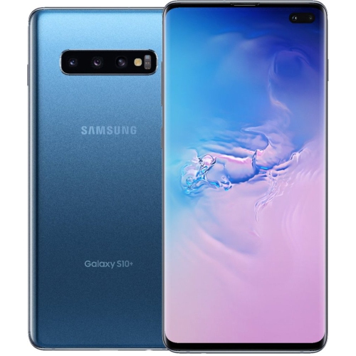 Galaxy S10 Plus 128GB Smartphone - Prism Blue - Unlocked
