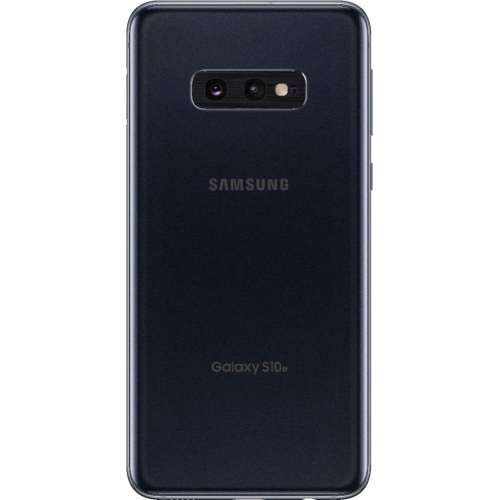 Refurbished - Samsung Galaxy S10e 128GB Smartphone - Prism Black - Unlocked