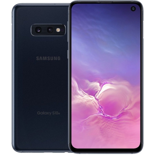 Refurbished - Samsung Galaxy S10e 256GB Smartphone - Prism Black - Unlocked