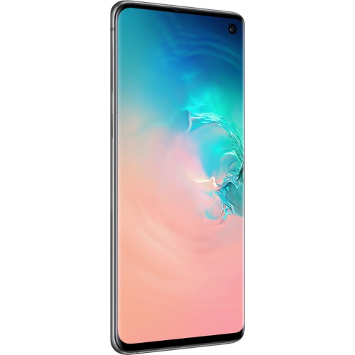 Refurbished - Samsung Galaxy S10 128GB Smartphone - Prism White - Unlocked - Certified Refurbished