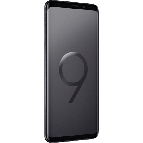 Remis à neuf - téléphone intelligent Galaxy S9+ de 64 Go de Samsung - Noir minuit - Déverrouillé