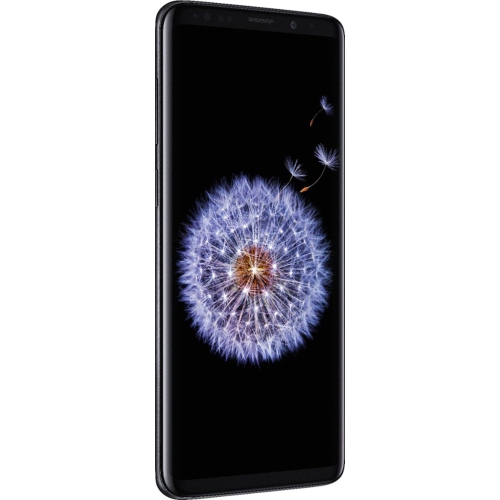 Remis à neuf - téléphone intelligent Galaxy S9+ de 64 Go de Samsung - Noir minuit - Déverrouillé