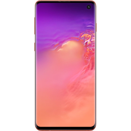 Refurbished (Excellent) - Samsung Galaxy S10 128GB Smartphone - Flamingo Pink - Unlocked - Certified Refurbished