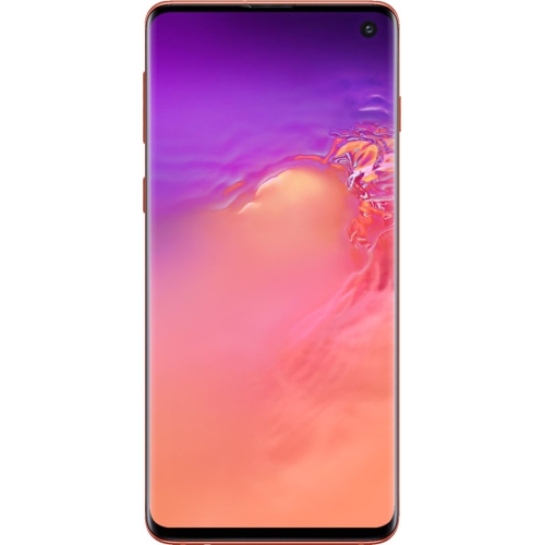 Refurbished - Samsung Galaxy S10 128GB Smartphone - Flamingo Pink - Unlocked