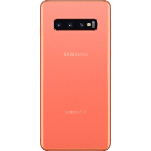 Refurbished - Samsung Galaxy S10 128GB Smartphone - Flamingo Pink - Unlocked