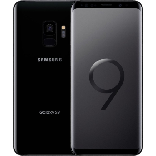 Samsung Galaxy S9 64GB Smartphone - Midnight Black - Unlocked - Open Box