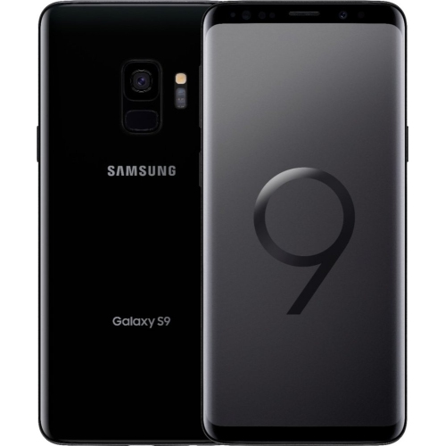 SAMSUNG  Refurbished (Good) - Galaxy S9 256GB Smartphone - Midnight - Unlocked In Black