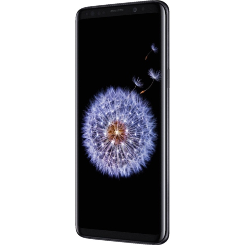 Refurbished - Samsung Galaxy S9 64GB Smartphone - Midnight Black - Unlocked - Certified Refurbished