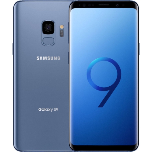 Samsung Galaxy S9 64 Go Téléphone Intelligent - Bleu Corail - Déverrouillé - Certifié remis à neuf