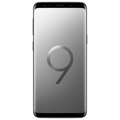 Refurbished - Samsung Galaxy S9 64GB Smartphone - Titanium Grey - Unlocked - Certified Refurbished