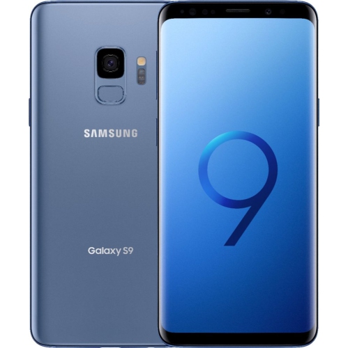 Refurbished - Samsung Galaxy S9 64GB Smartphone - Coral Blue - Unlocked