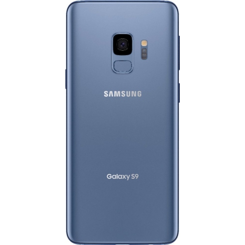 Refurbished - Samsung Galaxy S9 64GB Smartphone - Coral Blue - Unlocked