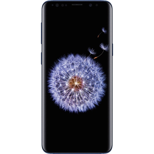 Refurbished - Samsung Galaxy S9 64GB Smartphone - Coral Blue - Unlocked