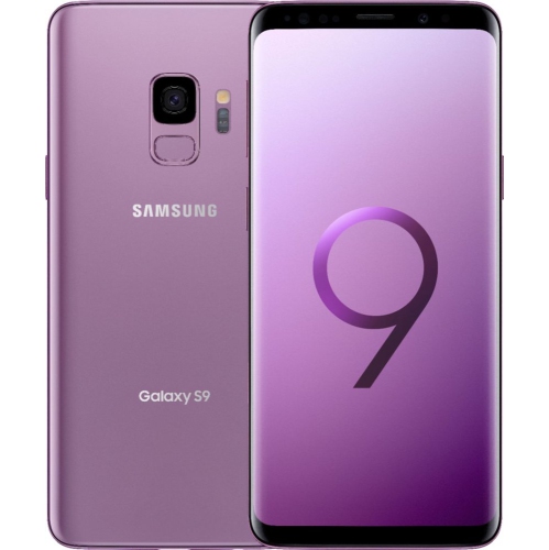 Samsung Galaxy S9 パープル 本体 Refurbished (Good) - Samsung Galaxy S9 128GB Smartphone - Lilac