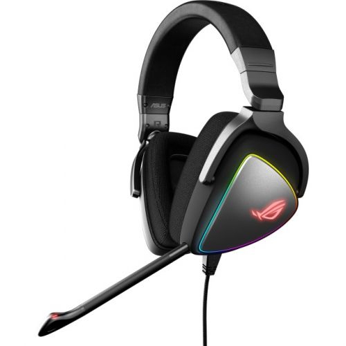 ASUS ROG Delta USB-C Gaming Headset for PC, Mac, Playstation 4, Teamspeak, and Discord with Hi-Res ESS Quad-DAC