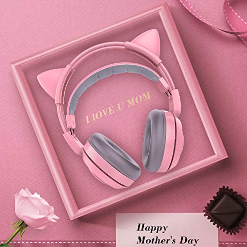 3. Mobile Phone PC SOMIC G951s Pink Gaming Headset with Mic for PS4 Xbox One