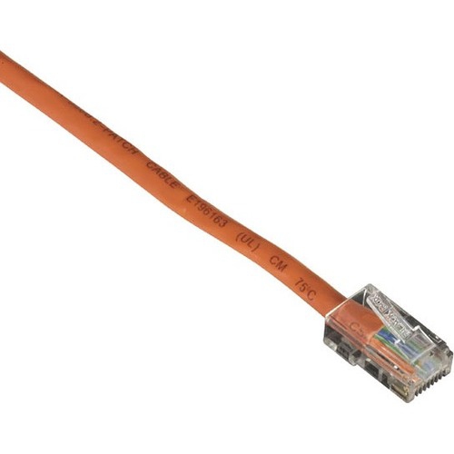 Blue Black Box GigaTrue 3 CAT6 550-MHz Lockable Patch Cable 6-ft. 1.8-m UTP