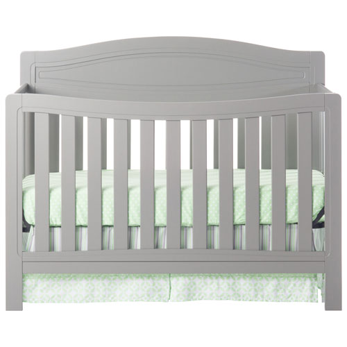 Lit De Bebe Transformable 4 En 1 Dresden De Child Craft Gris Best Buy Canada