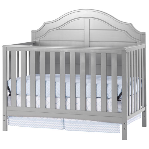 Child Craft Penelope 4 In 1 Convertible Crib Grey Best Buy Canada