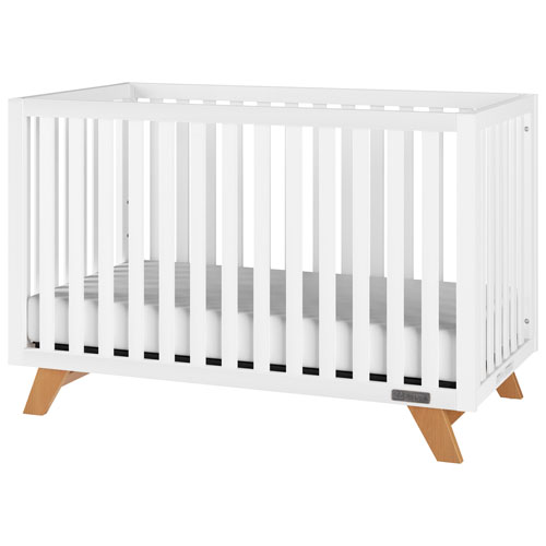 Child Craft Forever Eclectic SOHO 4-in-1 Convertible Crib - White