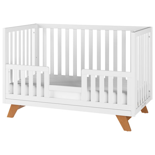 Child Craft Forever Eclectic Soho 4 In 1 Convertible Crib White