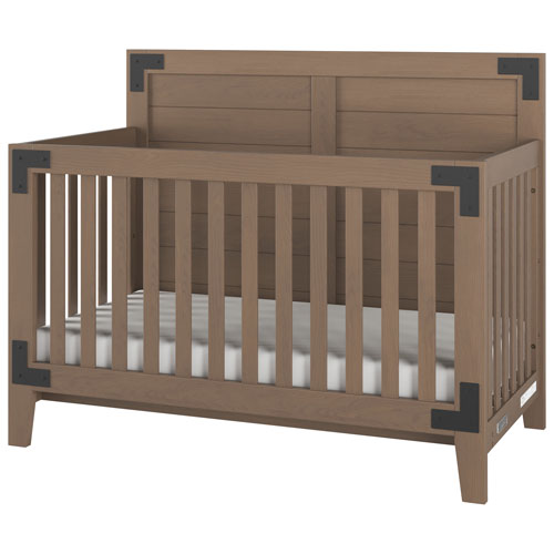 Child Craft Lucas 4-in-1 Convertible Crib - Dusty Heather