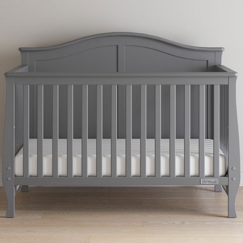 Child Craft Camden 4-in-1 Convertible Crib - Grey