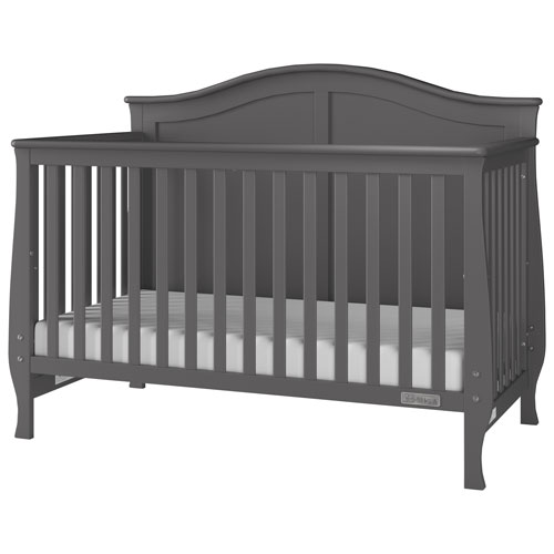 Child Craft Camden 4-in-1 Convertible Crib - Grey
