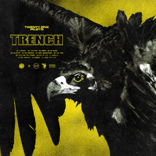 TRENCH - TWENTY ONE PILOTS CD