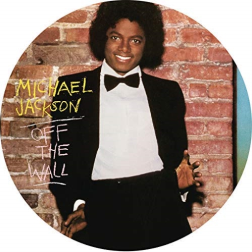 OFF THE WALL/PICTURE VINYL - MICHAEL JACKSON LP