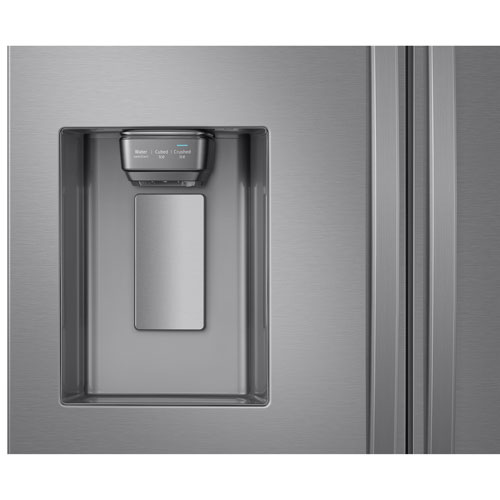 Samsung 36" 28 Cu. Ft. French Door Refrigerator w/ Water & Ice Dispenser (RF28R6201SR/AA) - Stainless