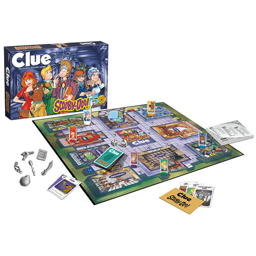 Clue: Scooby-Doo Edition Board Game - English