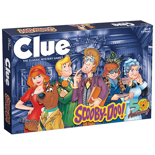 Clue: Scooby-Doo Edition Board Game - English