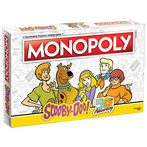 Monopoly: Scooby-Doo 50th Anniversary Edition Board Game - English