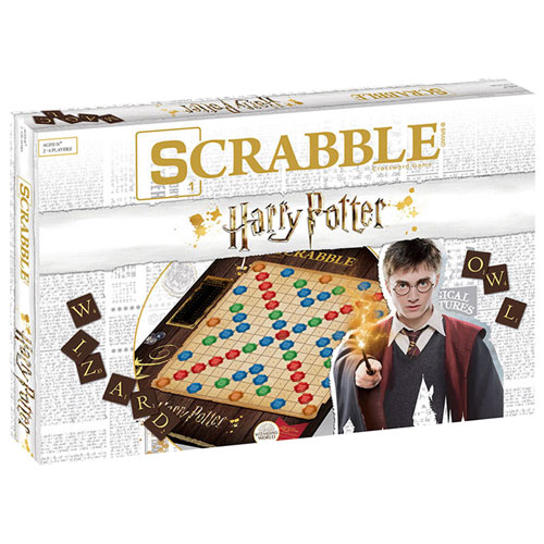 Scrabble: World of Harry Potter Board Game - English