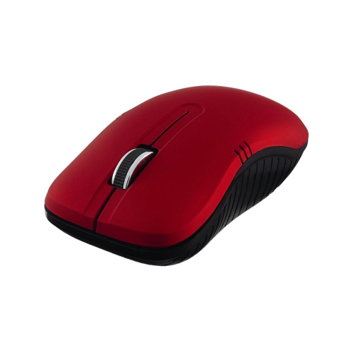 Verbatim 1200 DPI Wireless Optical Mouse - Matte Red -
