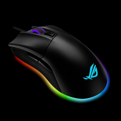 Asus 12000 DPI Wired Optical Gaming Mouse -