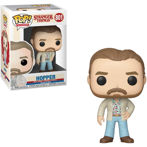 Pop Television 3.75 Inch Action Figure Stranger Things - Hopper Date Night #801